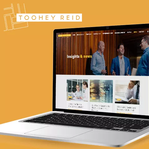 Toohey Reid Brisbane Website Design