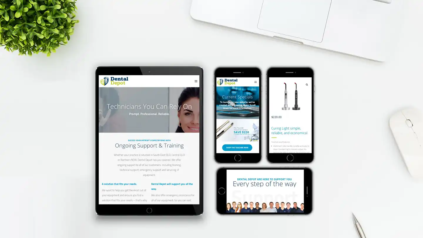 dental-depot-digital-marketing-website-design-client-ronin