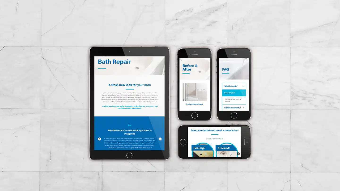 inner-bath-website-design-digital-marketing-ronin-client