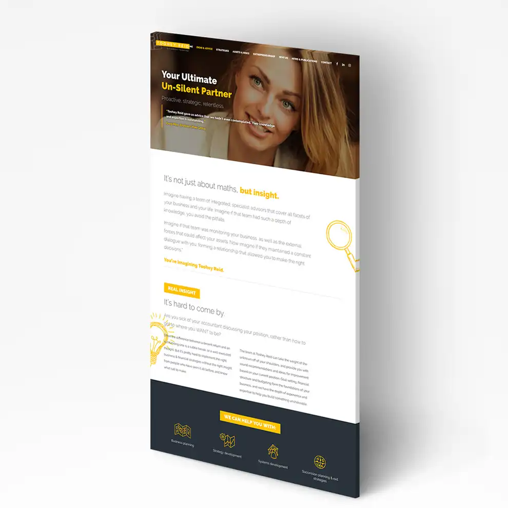 toohey-reid-website-design-digital-marketing-ronin-client