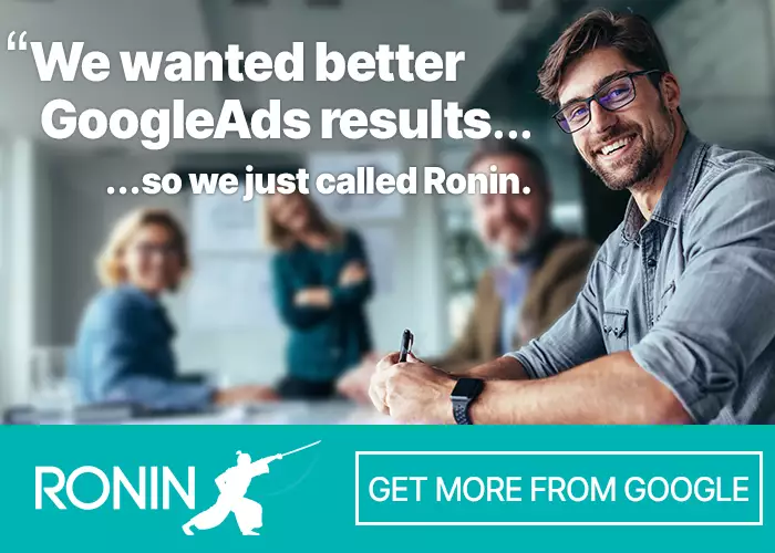 We Wanted Better Google Ads Management Ronin Digital Marketing Agency Brisbane