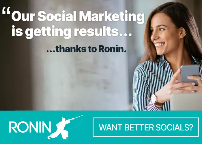 We Wanted Better Social Media Marketing Ronin Digital Marketing Agency Brisbane