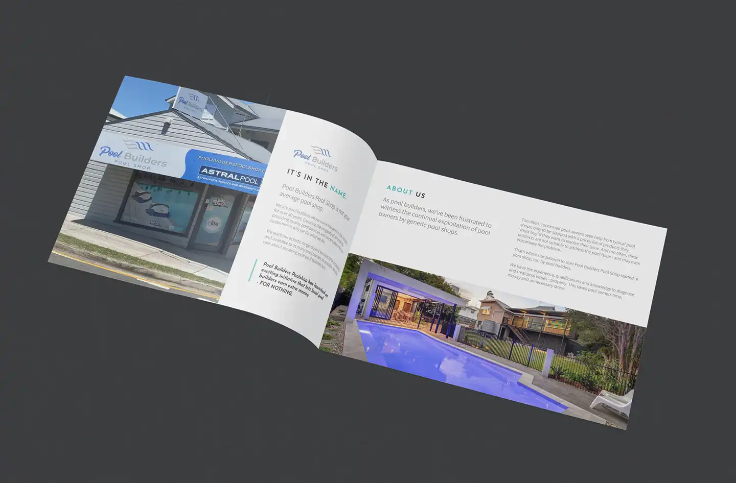 pool-builders-pool-shop-brochure-print-graphic-design-ronin-brisbane
